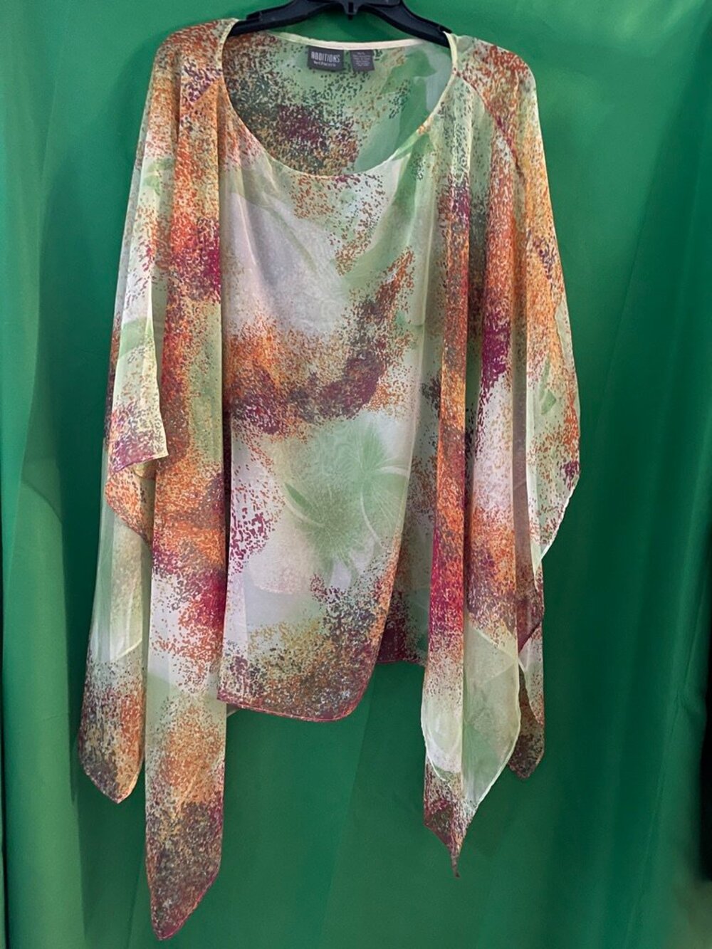 ADDITIONS By CHICO'S Long Sleeve Blouse   Ladies M/L